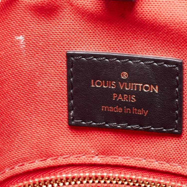 Pre Owned Louis Vuitton Monogram Reverse Giant Canvas OnTheGo GM Bag