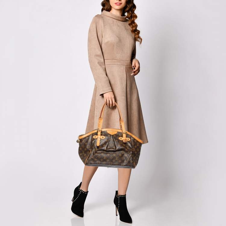 Pre Owned Louis Vuitton Monogram Canvas Tivoli GM Bag