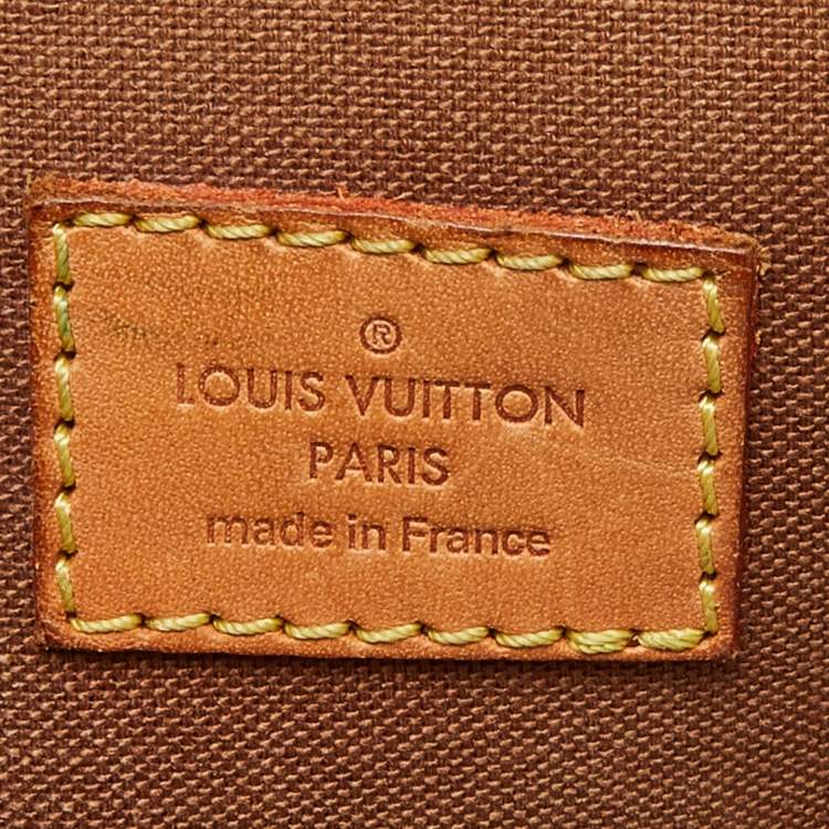 Pre Owned Louis Vuitton Monogram Canvas Tivoli GM Bag