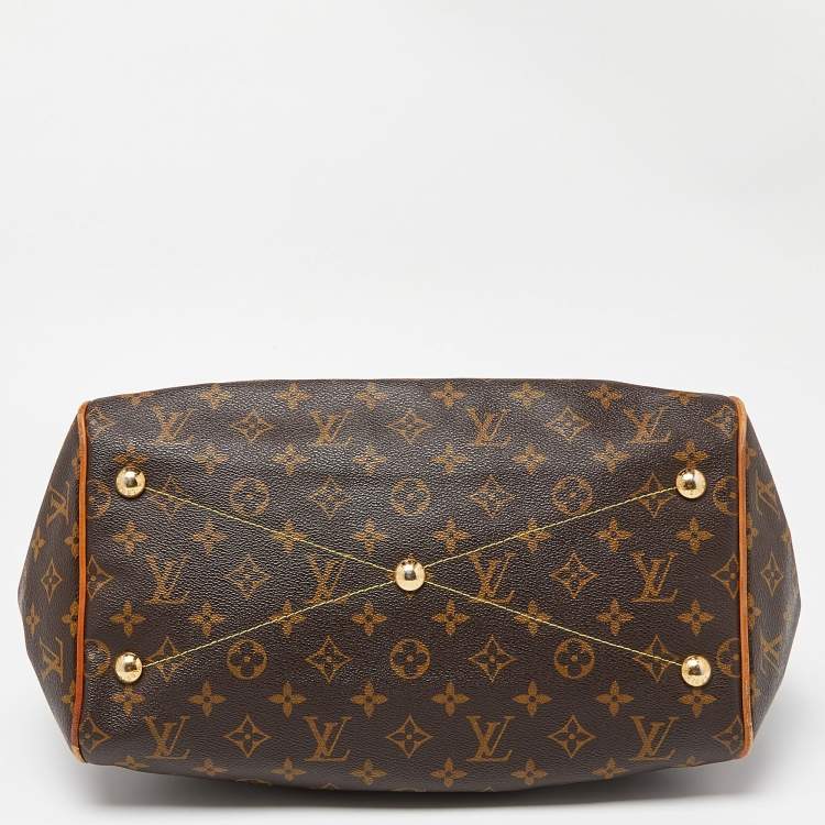 Pre Owned Louis Vuitton Monogram Canvas Tivoli GM Bag