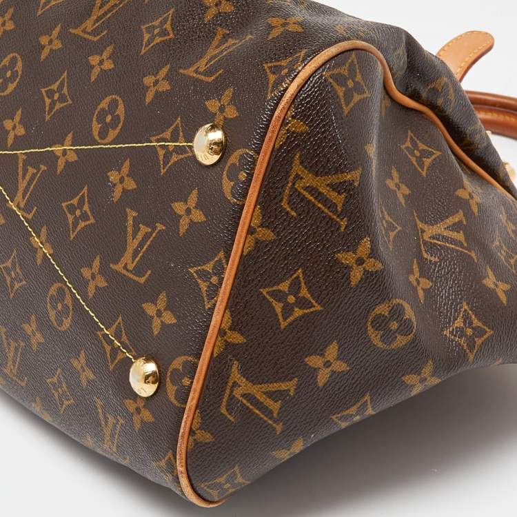 Pre Owned Louis Vuitton Monogram Canvas Tivoli GM Bag