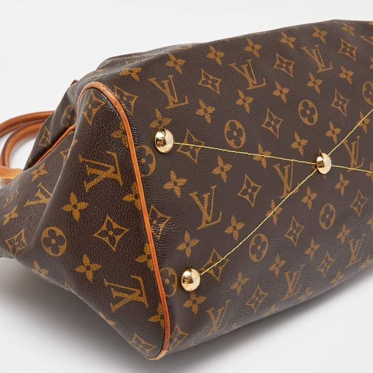 Pre Owned Louis Vuitton Monogram Canvas Tivoli GM Bag