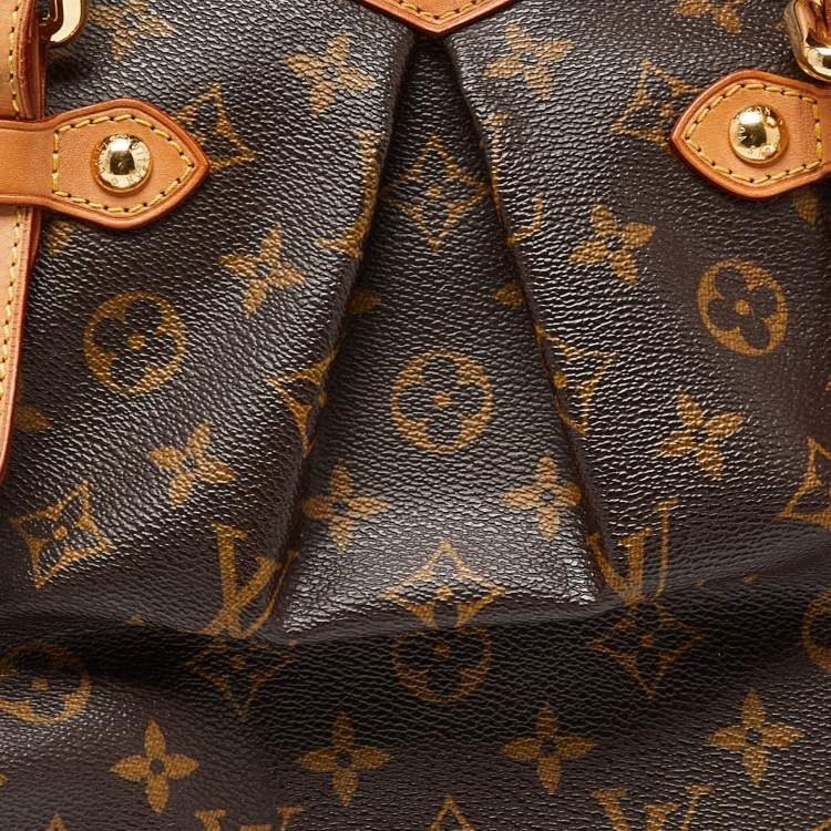 Pre Owned Louis Vuitton Monogram Canvas Tivoli GM Bag