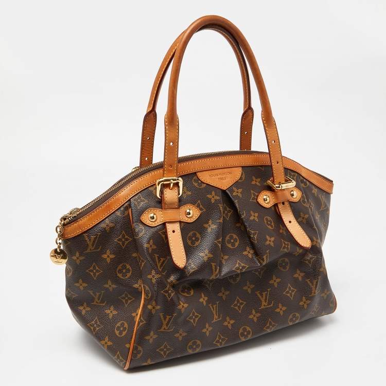 Pre Owned Louis Vuitton Monogram Canvas Tivoli GM Bag