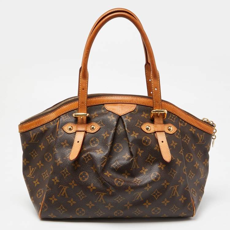 Pre Owned Louis Vuitton Monogram Canvas Tivoli GM Bag