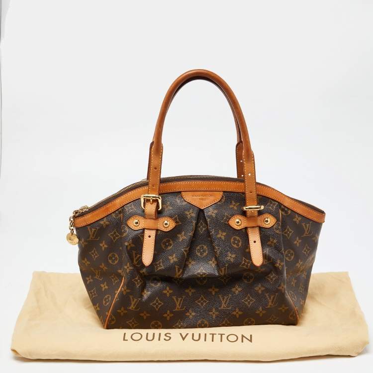 Pre Owned Louis Vuitton Monogram Canvas Tivoli GM Bag
