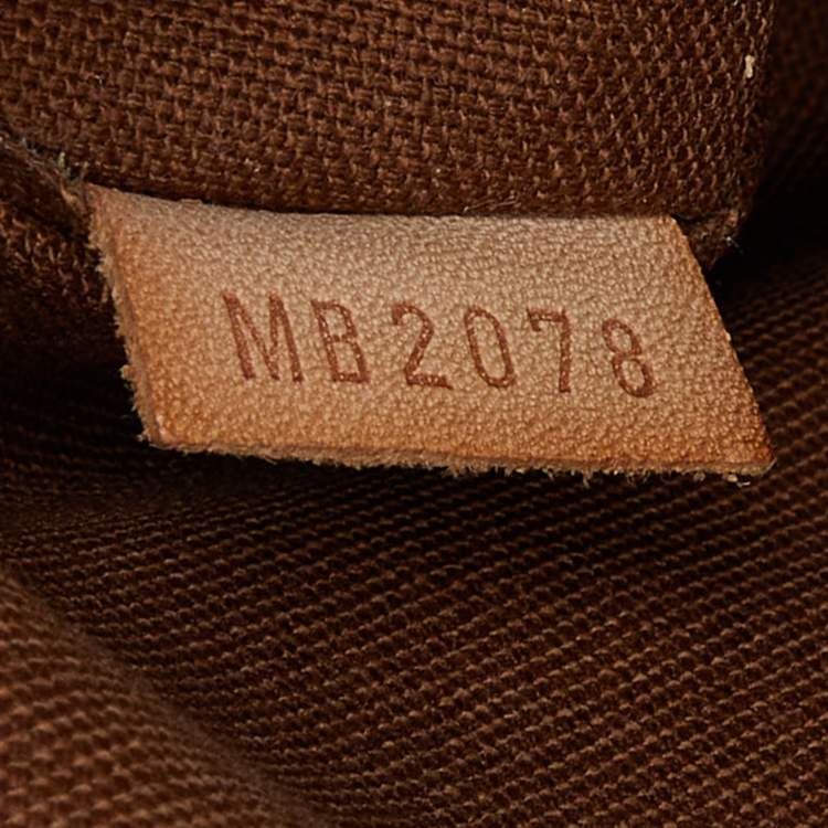 Pre Owned Louis Vuitton Monogram Canvas Tivoli GM Bag