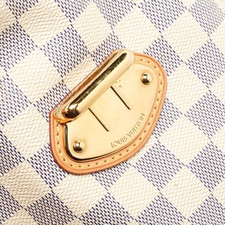 Pre Owned Louis Vuitton Damier Azur Canvas Stresa GM Bag