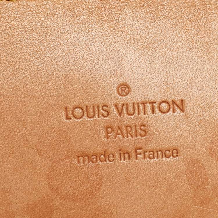 Pre Owned Louis Vuitton Damier Azur Canvas Stresa GM Bag