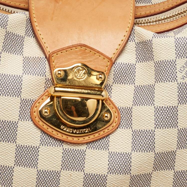 Pre Owned Louis Vuitton Damier Azur Canvas Stresa GM Bag