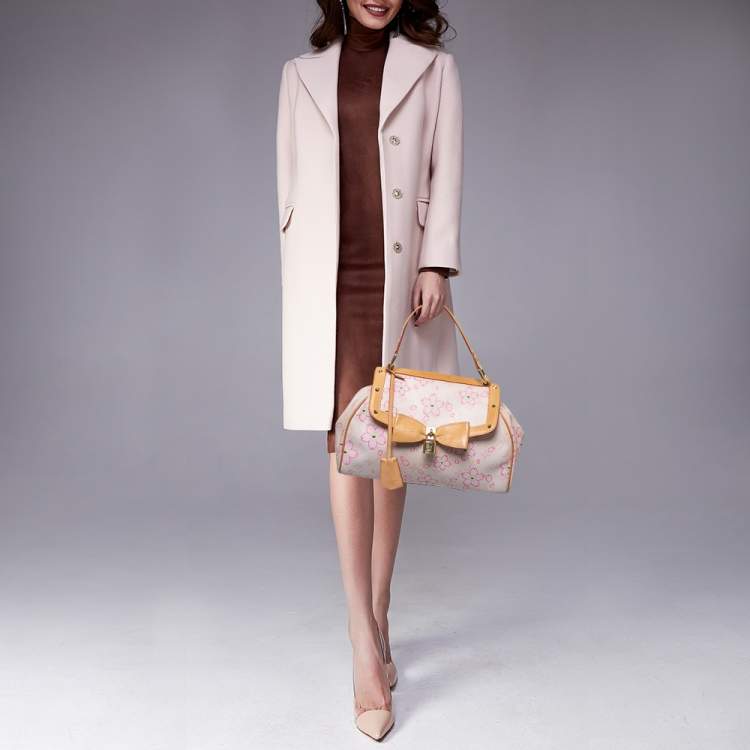 Louis Vuitton x Takashi Murakami Monogram Cherry Blossom Sac Retro, Louis  Vuitton Handbags