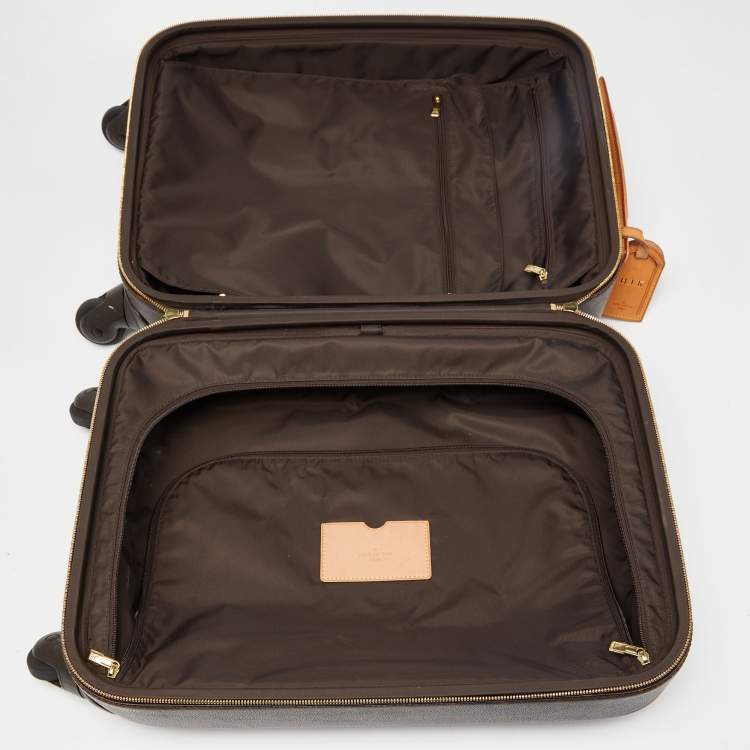 Pre Owned Louis Vuitton Monogram Canvas Zephyr 55 Rolling Suitcase