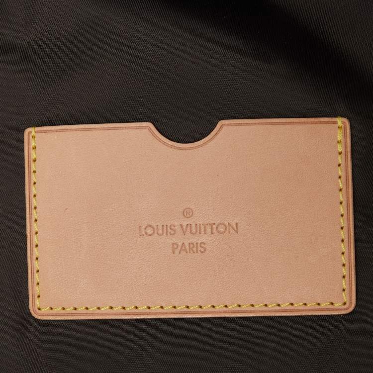 Pre Owned Louis Vuitton Monogram Canvas Zephyr 55 Rolling Suitcase