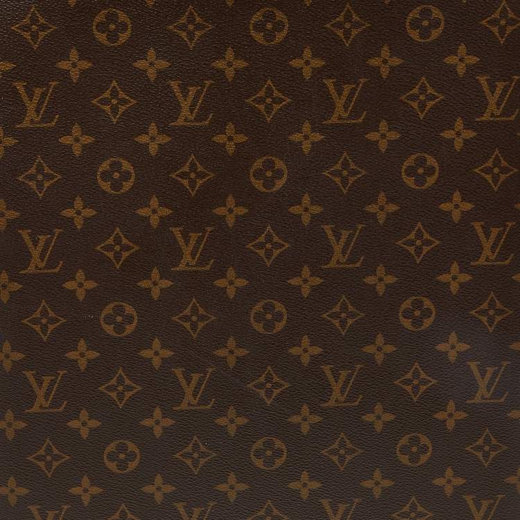 Pre Owned Louis Vuitton Monogram Canvas Zephyr 55 Rolling Suitcase