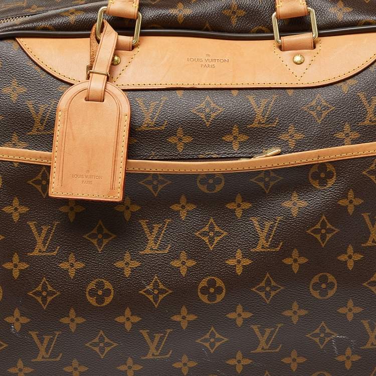 Pre Owned Louis Vuitton Monogram Canvas Eole 50 Luggage Bag