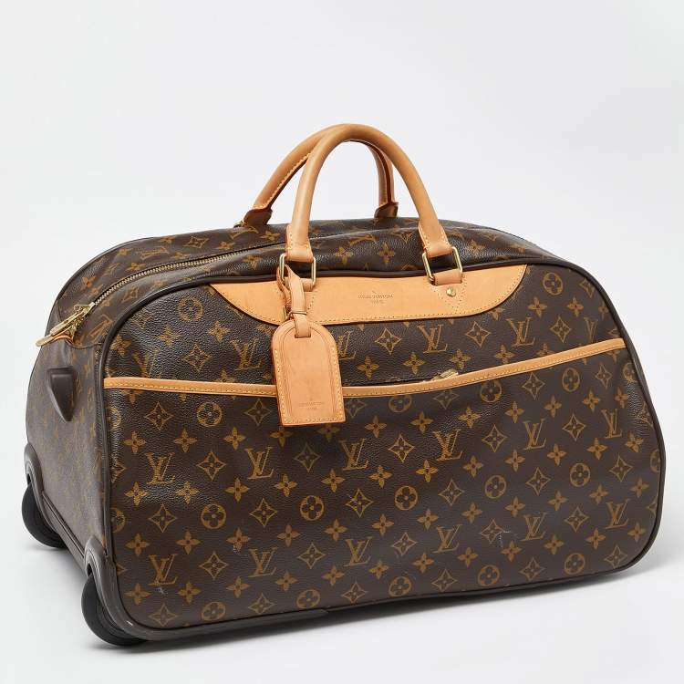 Pre Owned Louis Vuitton Monogram Canvas Eole 50 Luggage Bag
