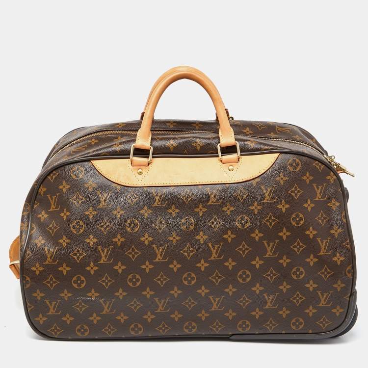 Pre Owned Louis Vuitton Monogram Canvas Eole 50 Luggage Bag