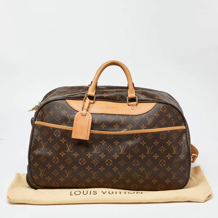 Pre Owned Louis Vuitton Monogram Canvas Eole 50 Luggage Bag