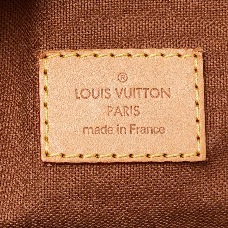 Pre Owned Louis Vuitton Monogram Canvas Eole 50 Luggage Bag