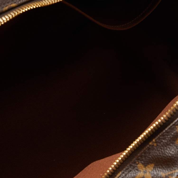Pre Owned Louis Vuitton Monogram Canvas Eole 50 Luggage Bag