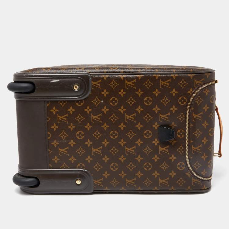 Pre Owned Louis Vuitton Monogram Canvas Eole 50 Luggage Bag