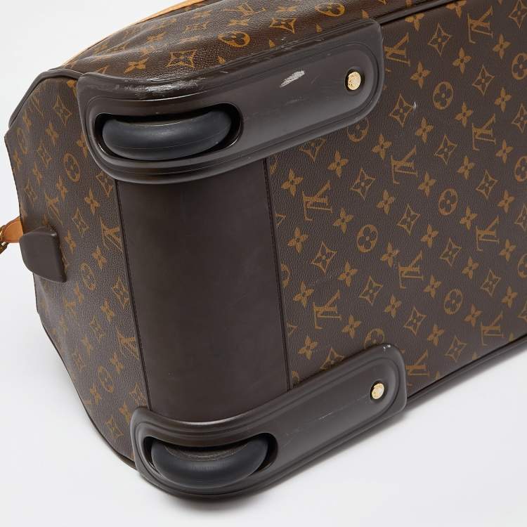 Pre Owned Louis Vuitton Monogram Canvas Eole 50 Luggage Bag