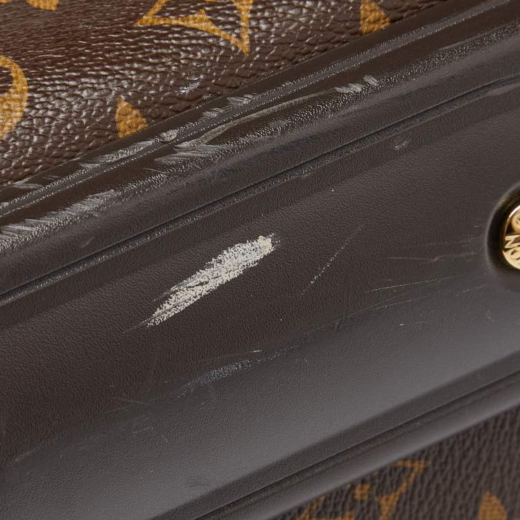 Pre Owned Louis Vuitton Monogram Canvas Eole 50 Luggage Bag