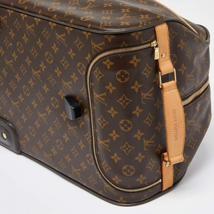 Pre Owned Louis Vuitton Monogram Canvas Eole 50 Luggage Bag