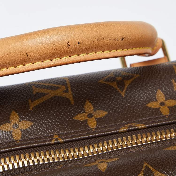 Pre Owned Louis Vuitton Monogram Canvas Eole 50 Luggage Bag