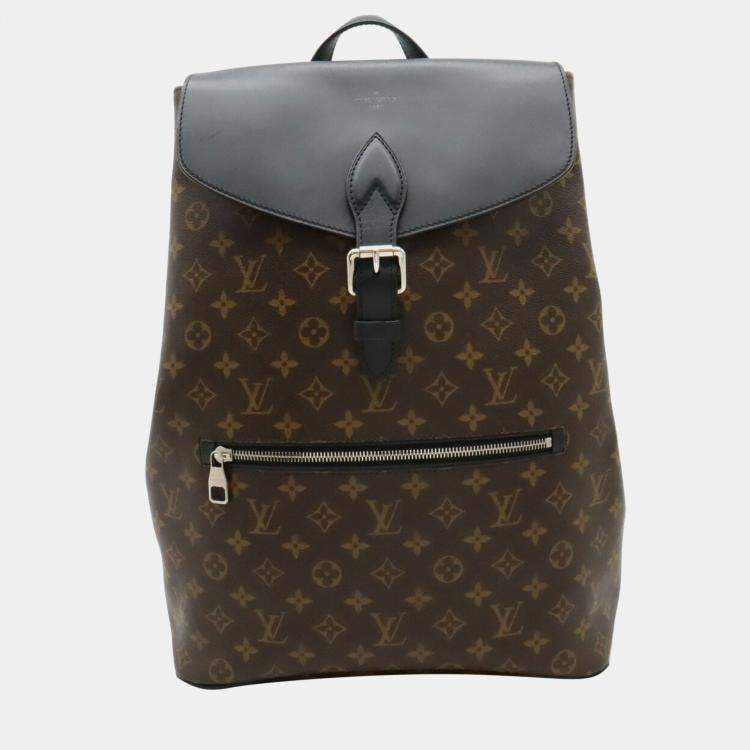 Louis Vuitton Palk Backpack Macassar Monogram Canvas