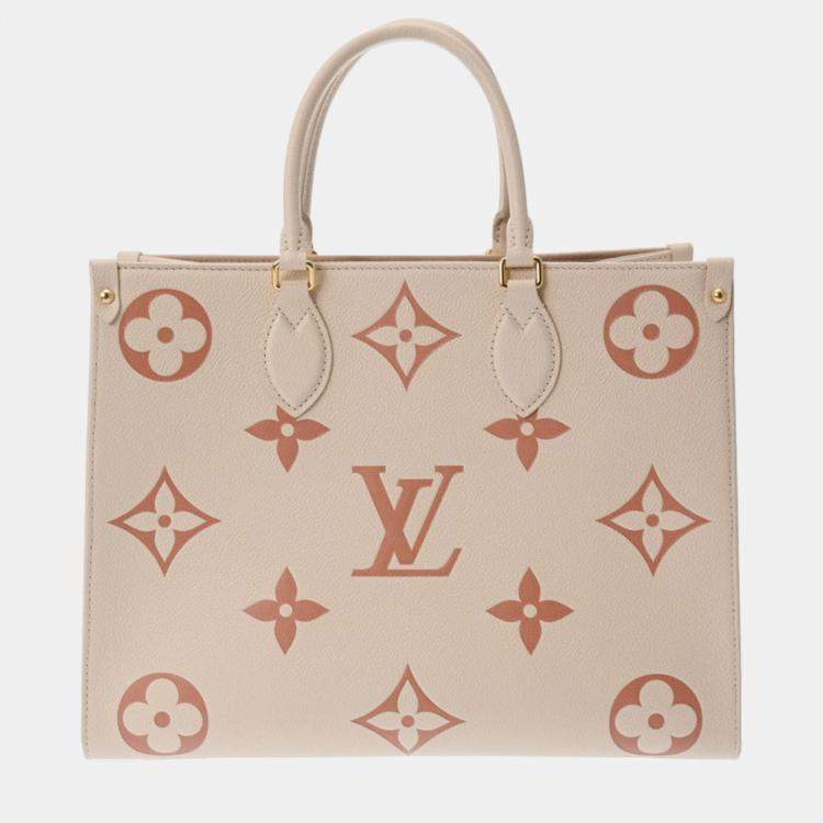 Louis Vuitton Bicolor Monogram Empreinte Leather Giant Onthego MM Bag Louis  Vuitton | The Luxury Closet