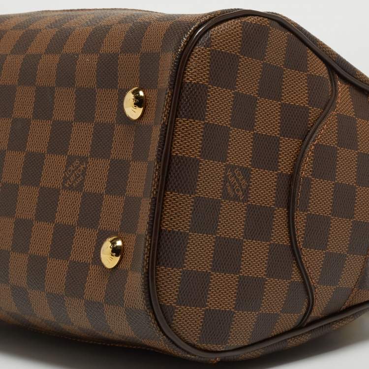 Pre Owned Louis Vuitton Damier Ebene Canvas Duomo Bag