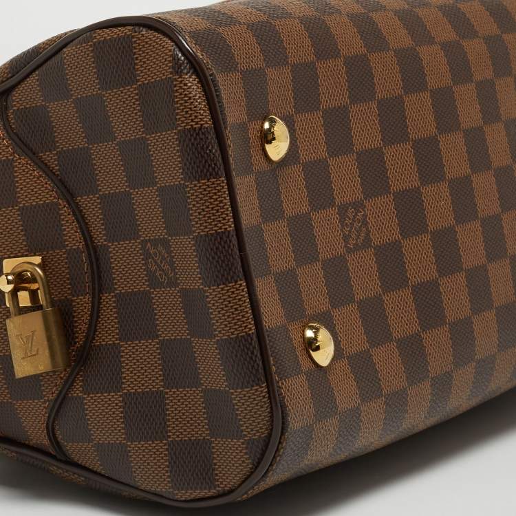 Pre Owned Louis Vuitton Damier Ebene Canvas Duomo Bag