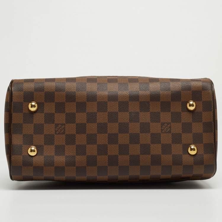 Pre Owned Louis Vuitton Damier Ebene Canvas Duomo Bag
