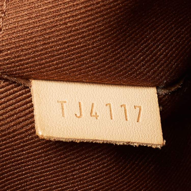 Pre Owned Louis Vuitton Monogram Canvas Poche Documents Portfolio Case