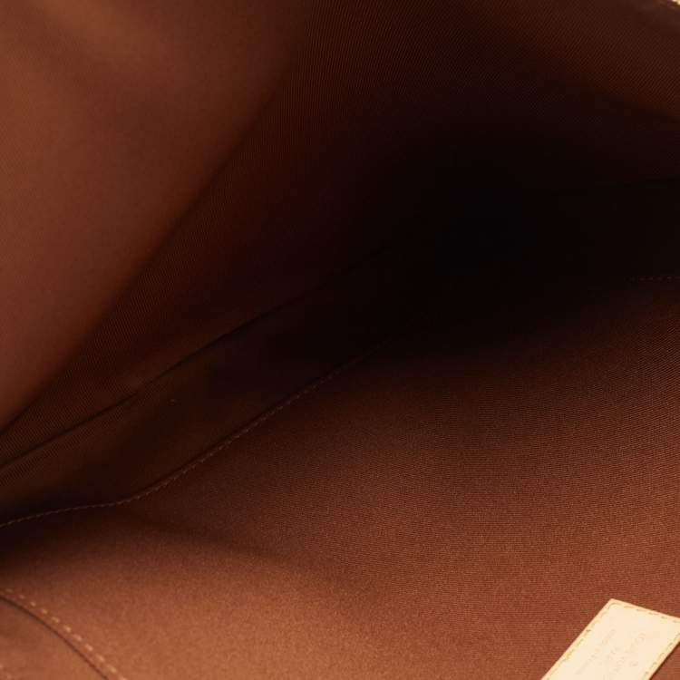 Pre Owned Louis Vuitton Monogram Canvas Poche Documents Portfolio Case