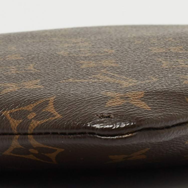 Pre Owned Louis Vuitton Monogram Canvas Poche Documents Portfolio Case