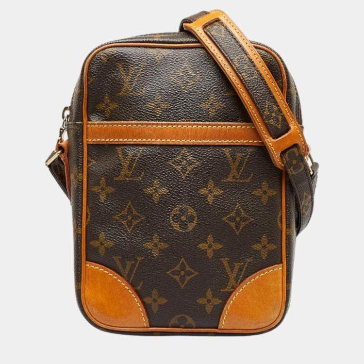 Louis Vuitton, Bags, Authentic Louis Vuitton Danube Shoulder Bag Monogr