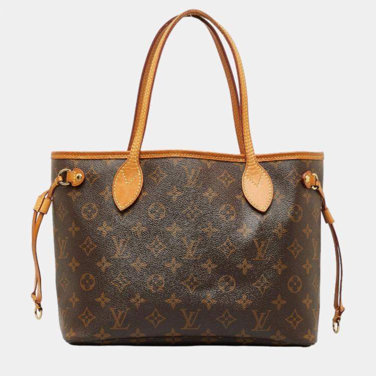 Louis Vuitton Neverfull MM Monogram Blue in Coated Canvas with Gold-tone -  US