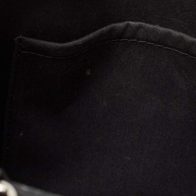 Pre Owned Louis Vuitton Black Epi Leather Brea MM Bag