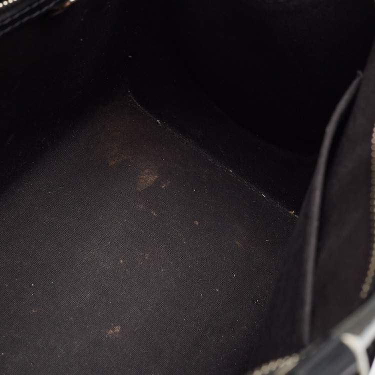 Pre Owned Louis Vuitton Black Epi Leather Brea MM Bag