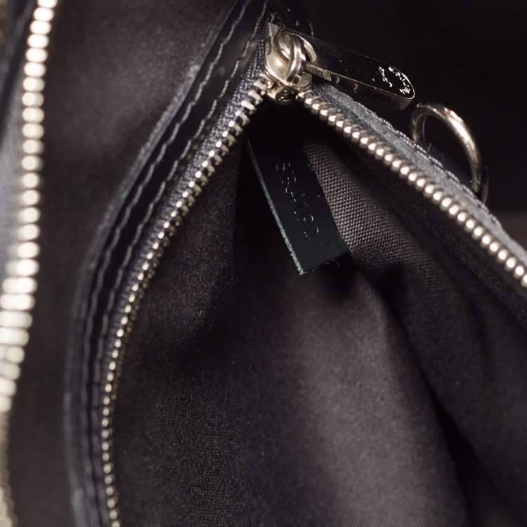 Pre Owned Louis Vuitton Black Epi Leather Brea MM Bag