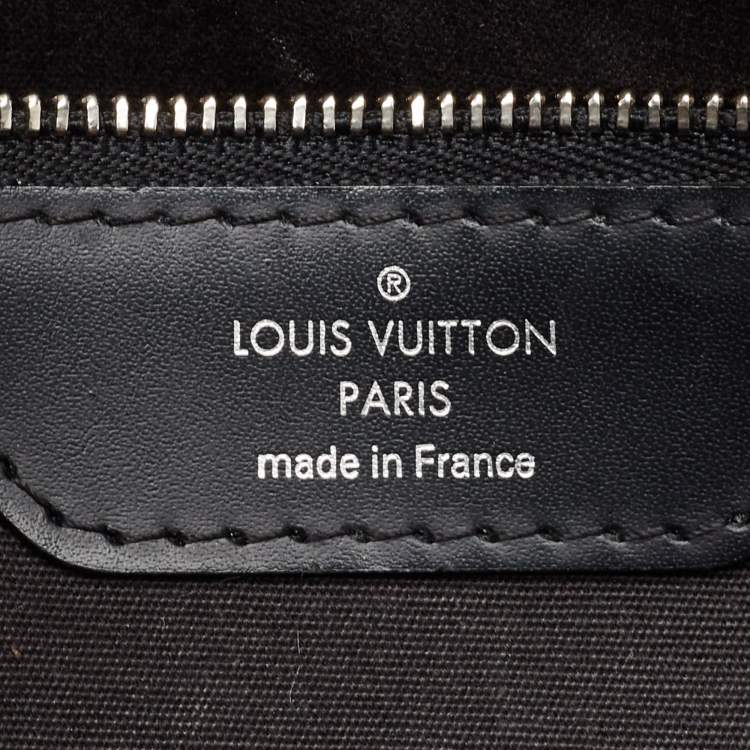 Pre Owned Louis Vuitton Black Epi Leather Brea MM Bag
