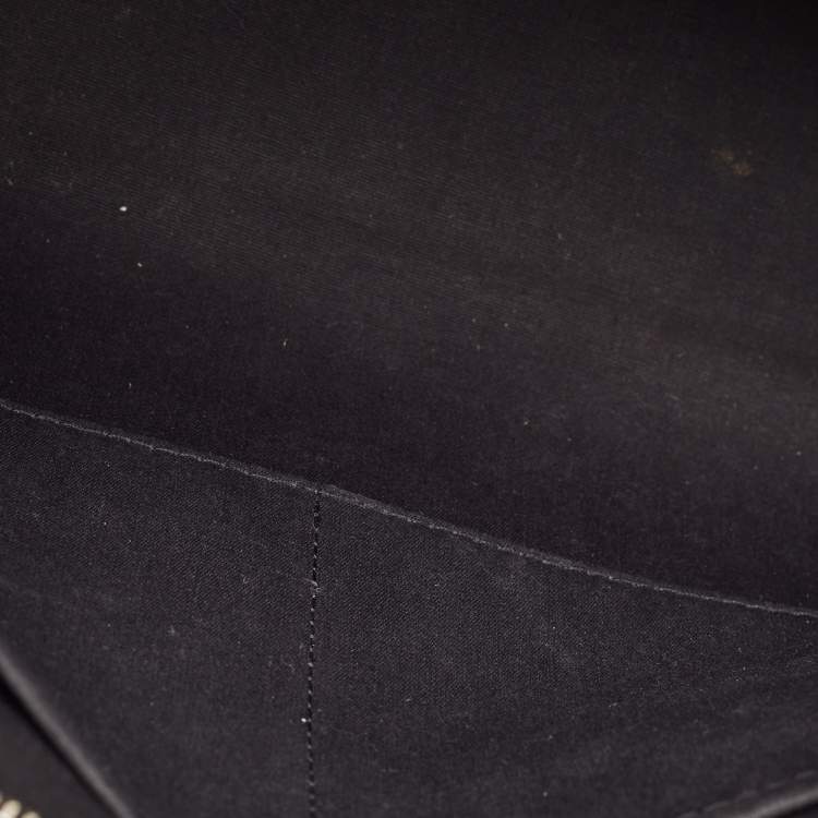 Pre Owned Louis Vuitton Black Epi Leather Brea MM Bag