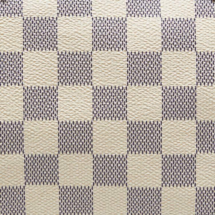Pre Owned Louis Vuitton Damier Azur Canvas Speedy 25 Bag