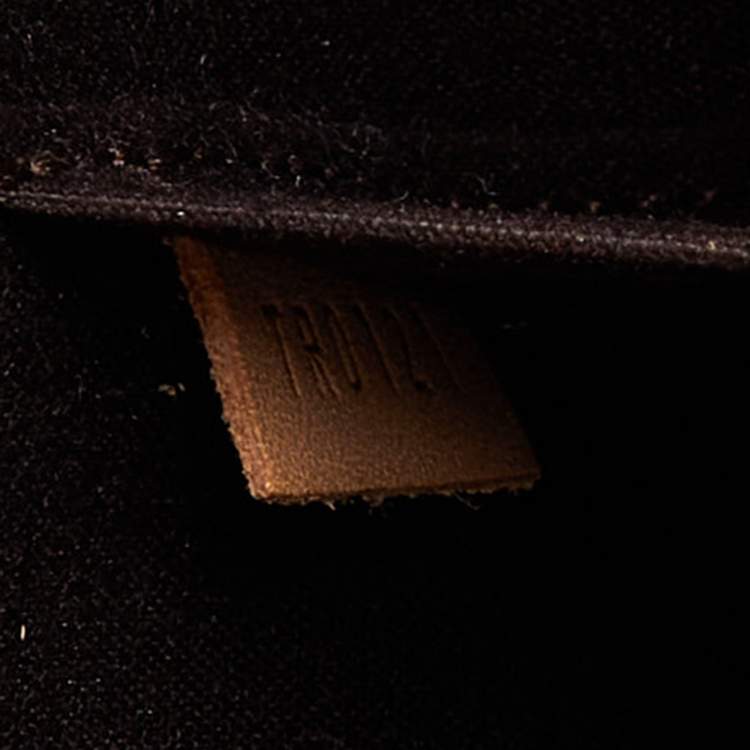 Pre Owned Louis Vuitton Amarante Monogram Vernis Sherwood GM Bag