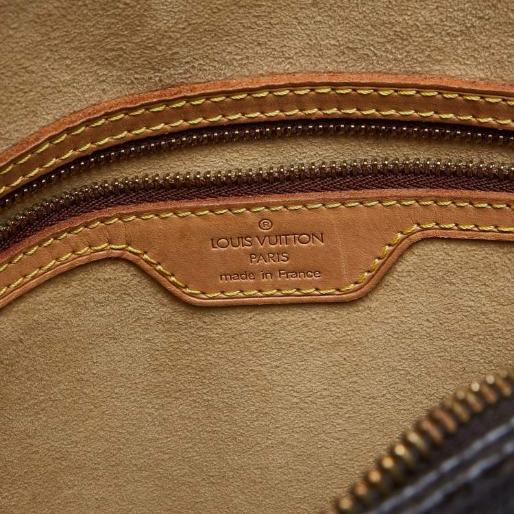 Pre Owned Louis Vuitton Monogram Canvas Looping GM Bag