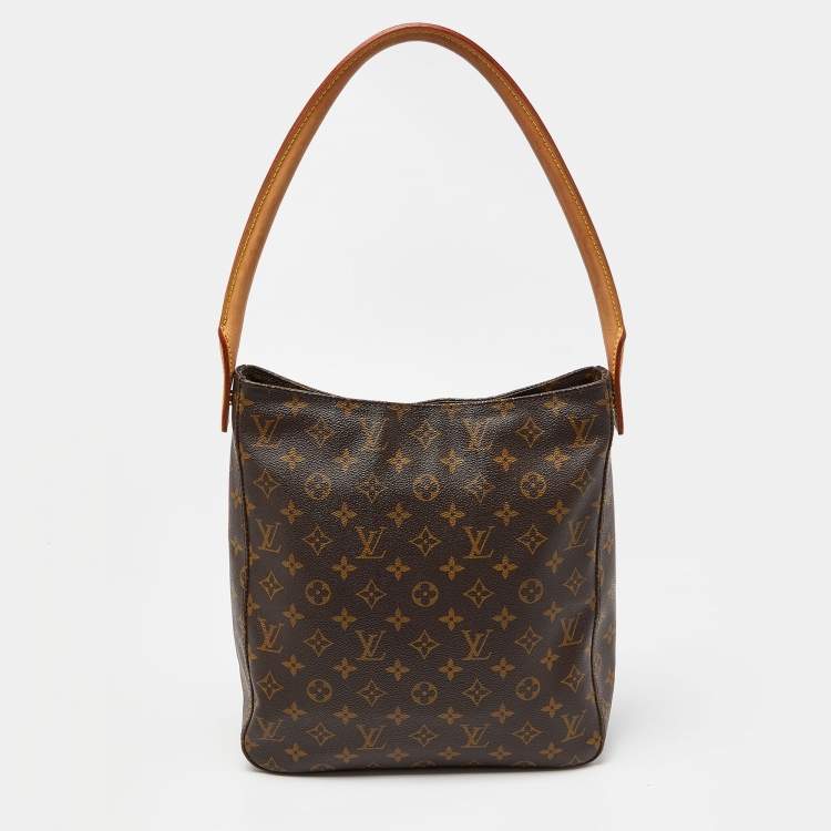 Pre Owned Louis Vuitton Monogram Canvas Looping GM Bag
