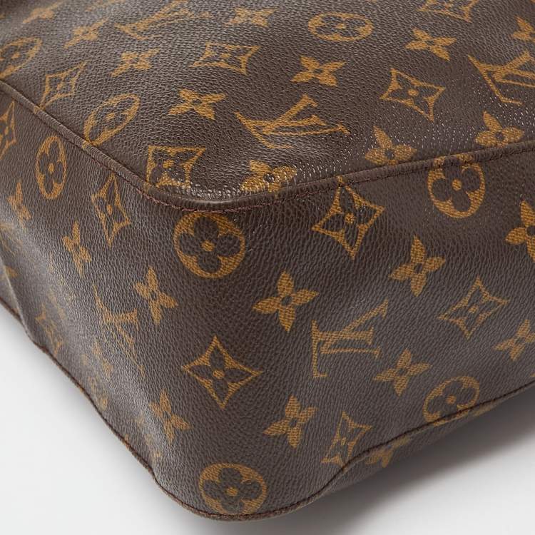 Pre Owned Louis Vuitton Monogram Canvas Looping GM Bag