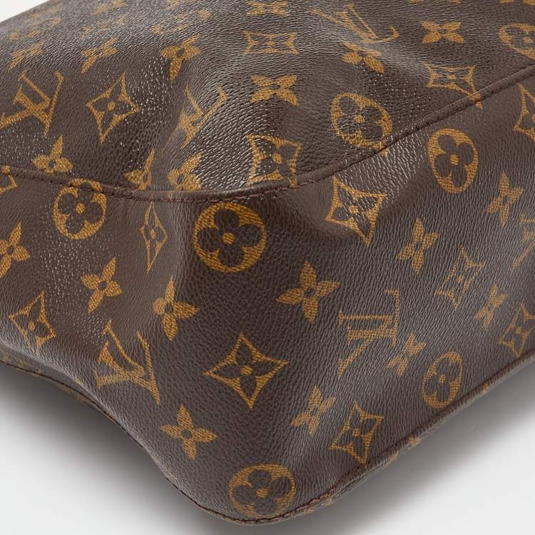 Pre Owned Louis Vuitton Monogram Canvas Looping GM Bag